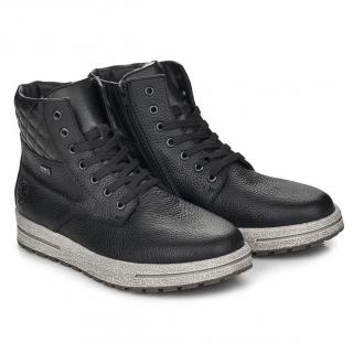 Trzewiki męskie wodoodporne Rieker 30723-00 BLACK Rieker 30723-00 BLACK trzewiki męskie wodoodporne czarne