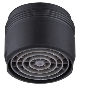 Aerator napowietrzacz do baterii wannowych M28x1 czarny mat Aerator do baterii wannowychduży