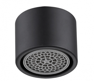 Aerator redukujący przepływ wody 4l/min M22x1 mosiądz wykończenie czarne Aerator do baterii oszczędny