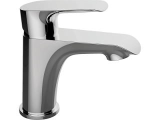 ALEA BATERIA UMYWALKOWA CHROM Z KORIEM KLIK KLAK BLE022D ALEA BATERIA UMYWALKOWA CHROM