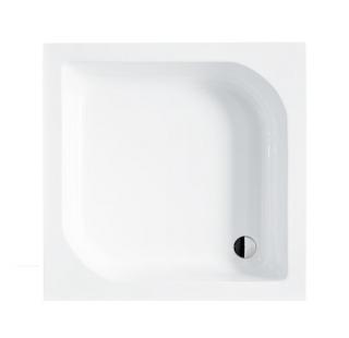 Ares brodzik akrylowy 80x80x16,5x29,5 kwadratowy biały PMD BESCO Brodzik akrylowy kwadratowy