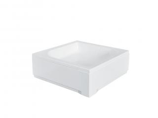 Ares obudowa akrylowa do brodzika 90x90x26 kwadratowego PMD BESCO Obudowa akrylowa do brodzika ARES