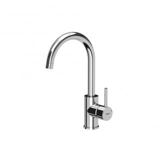 Bateria zlewozmywakowa NAOMI Steinsteel chrom Quadron Bateria zlewozmywakowa NAOMI stal chromowana
