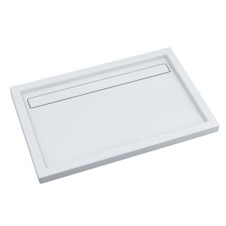 Brodzik akrylowy Camparo prostokątny posadzkowy 90x100x3x6,5cm Schedpol Camparo brodzik akrylowy prostokątny