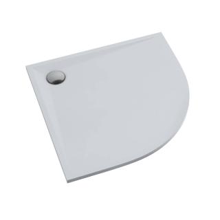 Brodzik akrylowy Etrusco półokrągły 80x80x3 cm Schedpol Etrusco brodzik akrylowy półokrągły