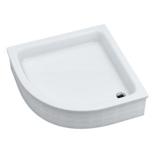 BRODZIK AKRYLOWY GRAWELLO PÓŁOKRĄGŁY 90X90X12 Z SYSTEMEM STABILSOUND SCHEDPOL BRODZIK AKRYLOWY GRAWELLO PÓŁOKRĄGŁY