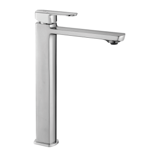 Calla bateria umywalkowa  nablatowa chrom z korkiem klik klak CALLA bateria umywalkowa nablatowa  chrom