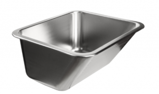 CHIOS zlew gospodarczy 65x45cm z syfonem Kuchinox CHIOS zlew gospodarczy z syfonem