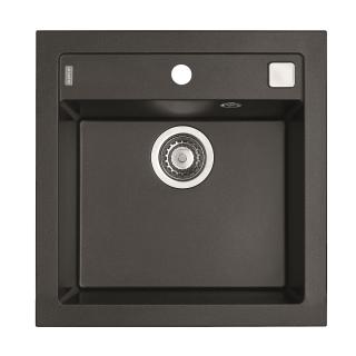 FORMIC 20 zlewozmywak 52x51x20 granitowy twilight metalik Alveus FORMIC 20 zlewozmywak granitowy