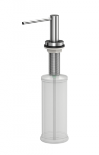 JUDY dozownik płynu stal szlachetna inox JUDY dozownik płynu stal inox