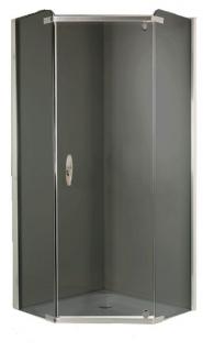 Kabina STYLIO pentagonalna 90x90x190 szkło grafit CG Kabina STYLIO pentagonalna szkło grafit