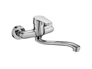 LUGA bateria zlewozmywakowa ścienna chrom Kuchinox LUGA bateria zlewozmywakowa ścienna chrom