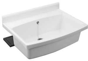 Maxi Komora gospodarcza 70x50x25cm biała Komora gospodarcza biała