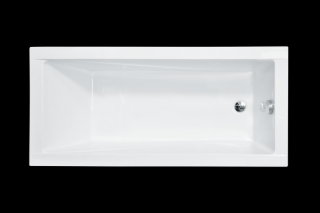 MODERN wanna akrylowa prostokątna 170x70 ze stelażem Besco MODERN wanna akrylowa prostokątna