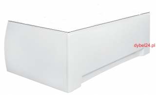 Obudowa akrylowa UNI 160x70 do wanny prostokątnej Besco Obudowa 160x70 do wanny Uni akrylowej Besco