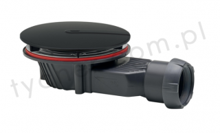 ODPŁYW BRODZIKOWY SLIM+ FI 90 BLACK MAT ODPŁYW BRODZIKOWY SLIM BLACK MAT