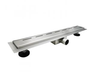 Odpływ liniowy 50cm LINIE stal inox Metalhurt Odpływ liniowy 50cm LINIE