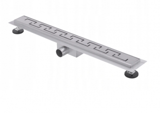 Odpływ liniowy dekor 80cm Cube Metalhurt Odpływ liniowy dekor 80cm Cube