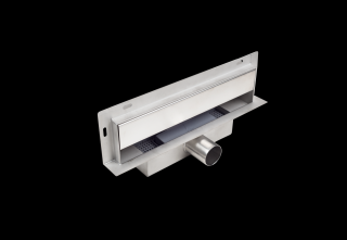 Odpływ liniowy ścienny W-DRAIN 70 odwracalny Balneo Odpływ liniowy ścienny W-DRAIN 70