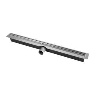 Odpływ liniowy stal nierdzewna SLIM 70 cm Laveo Odpływ liniowy stal nierdzewna SLIM