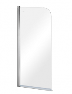 Parawan PRIME 1 nawannowy jednoskrzydłowy 70x140 Chrom Parawan PRIME 1 nawannowy jednoskrzydłowy