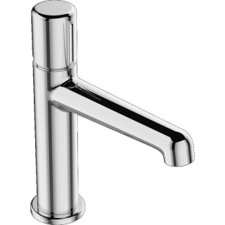 Pretto bateria umywalkowa stojąca chrom z korkiem Laveo Pretto bateria umywalkowa