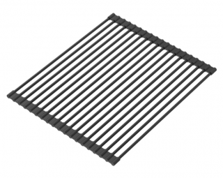 Qmata czarna pure carbon 430 x 320 mm, 19 patyczków Rollmata czerń