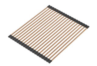Qmata miedziana PVD 430 x 320 mm, 19 patyczków Rollmata miedź i czerń