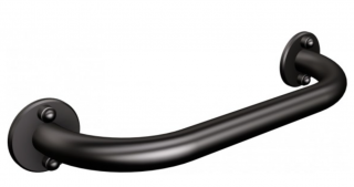 Uchwyt prosty 30 cm stalowy czarny mat Uchwyt prosty