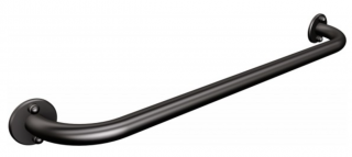 Uchwyt prosty 60 cm stalowy czarny mat Uchwyt prosty