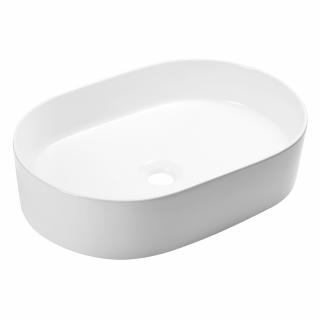 Umywalka 51x35x12 Desna owalna nablatowa ceramiczna Umywalka 50x35x12 Desna owalna nablatowa