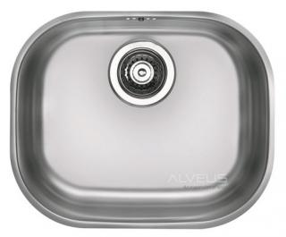 VARIANT 20 zlewozmywak 420x340 stalowy satynowy podwieszany VARIANT 20 zlewozmywak stalowy