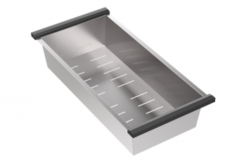 Wkładka stalowa ociekowa 425 x 200 x 60 mm Wkładka stalowa ociekowa