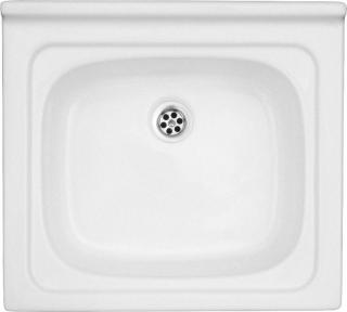 Zlewozmywak akrylowy ZJ-52 1-komorowy 52 x 47 Polimat Zlewozmywak akrylowy