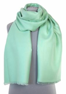 Miętowy Szal z Cashmere Touch Collection 190x70cm