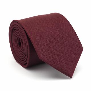 OUTLET-KR-575 Krawat Jedwabny Luma Milanówek - ŻAKARDOWY