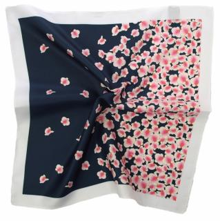 OUTLET-PM-018 Poszetka z Mikrofibry w Kwiaty
