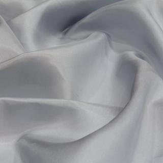 Szaro-niebieski Jedwabny Szal Habotai 200x65 cm