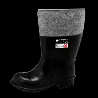 Buty gumowo-filcowe NATURALNA GUMA art. 06 r.12