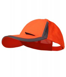 CZAPKA Z DASZKIEM W KOLORZE FLUORESCENCYJNYM  VWOT229 CZAPKA Z DASZKIEM W KOLORZE FLUORESCENCYJNYM  VWOT229