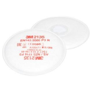 Filtr FS-ZI35 P3R zamiennik 2135 3M do półmasek i masek pełnych 3M 2szt.