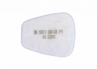 Filtr przeciwpyłowy, P1 R, 5911 3M 1szt.