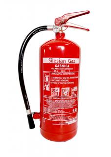 Gaśnica proszkowa GP-4 SILESIA 4kg