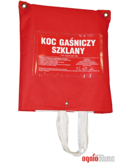 Koc gaśniczy z włókna szklanego