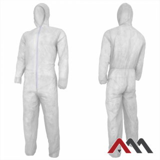 KOMBINEZON MALARSKI KOMB WHITE Biały XL