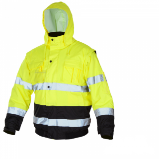 Kurtka ostrzegawcza FLASH SHORT-B