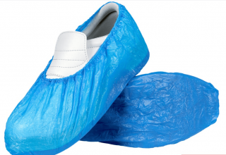 Ochraniacze foliowe na buty BFOL niebieskie 41x17 100szt.