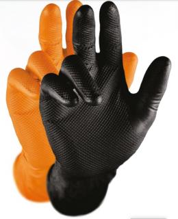 Rękawice Mechanika typu grippaz STALCO PERFECT XXL 50szt.