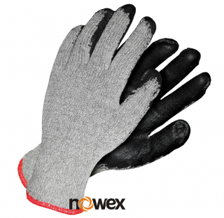 Rekawice powl. gumą M-GLOVE, DRAGO r.11