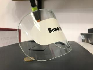 Wizjer szklana SR 365 do maski SR 200 Sundström